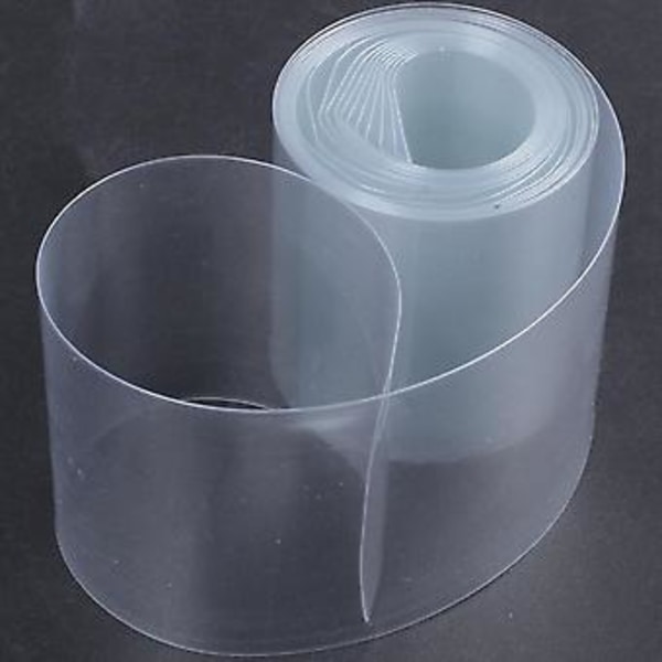 2m 43mm 27mm Dia PVC Krympslang Klar För 1 X 26650 Batteri