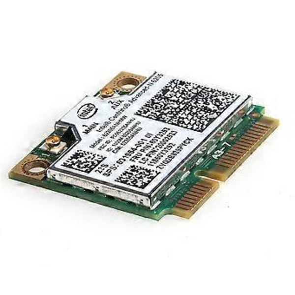 Uusi Intel Dual Band Wireless Wifi -kortti 300Mbps Nopea WI-FI Lenovo Thinkpad X230 T430 60Y3253 -malleille