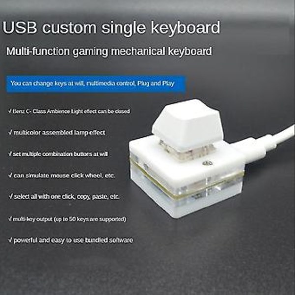 RGB 1 Knapp Osu Gaming Ing Röd Axel