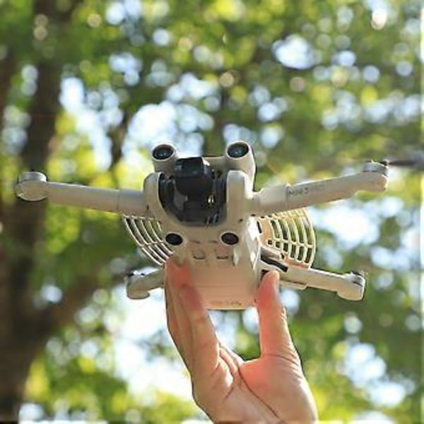 Tib Fingerbeskyttelse til Dji Mini 3 Pro Håndbeskyttelse Dam-board til Dji Mini 3 Pro Drone Palm Take Off Tilbehør