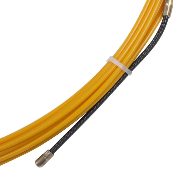 10m 3mm Guide Device Glasfiber Elektrisk Kabel Push Avdragare Kanal Snake Rodder Fisktejp Tråd