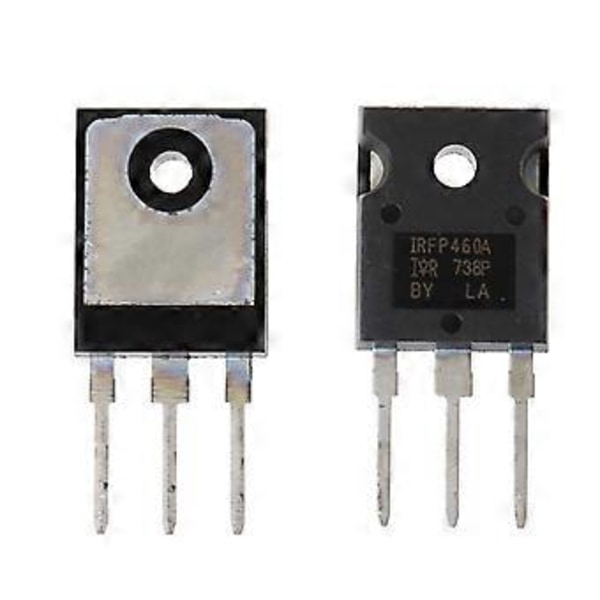 5st/set IRFP460 Fälteffekttransistor 20A 500V MOSFET N-Kanal Transistor