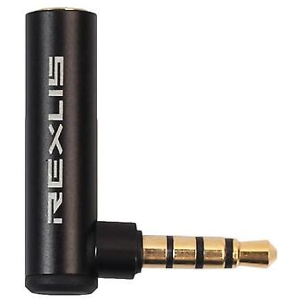 Rexlis 1 stk. 3,5 mm til Fe 90 De Højre D Adapter O Mikrofon Stik Co