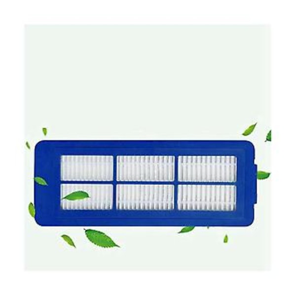 8 stk. til Robovac G10 G30 Hybrid Udskiftning Hepa Filter Robotstøvsuger Reservedele