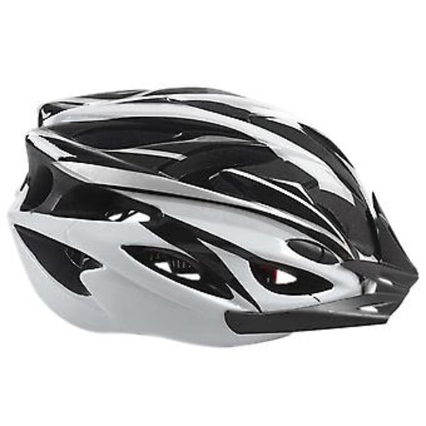 [Huvudomkrets: 54 - 64cm] Superlätt cykelhjälm för vuxna med storleksjustering och ångförbehandling