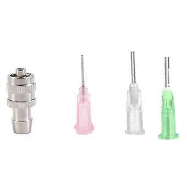 1 Set Keramikverktyg Tillbehör Keramisk Precisionsapplikator 3 Ounce Set Applikatorspetsar (Svart)