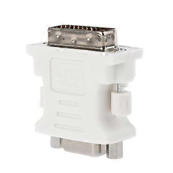 DVI til VGA Adapter Kabel Han til Hun DVI 15 Pin til VGA Konverter Adapter til HDTV Skærm Computer PC Laptop Adapter