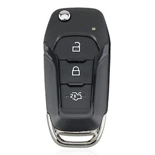 Smart bilnøkkel fjernkontroll 3 knapper 433mhz 49chip Passer For Ka+ Modeo Glaxy 2014 2015 2016 Ds7t-15k601-b
