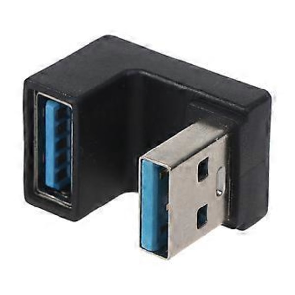 5 Gbps Opp & Ned 180 Graders Vinklet USB 3.0 Adapter A Hann til Hunn Skjøtekontakt Fungerer for LTE Adapter til Powerbank