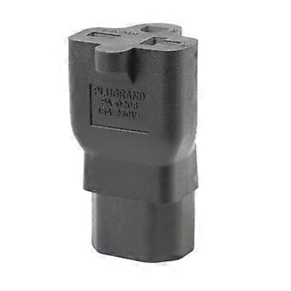 IEC 320 C14 til 6-15/20R AC Adapter C14 Han 3 Ben til 6-15/20R Konverteringsstik