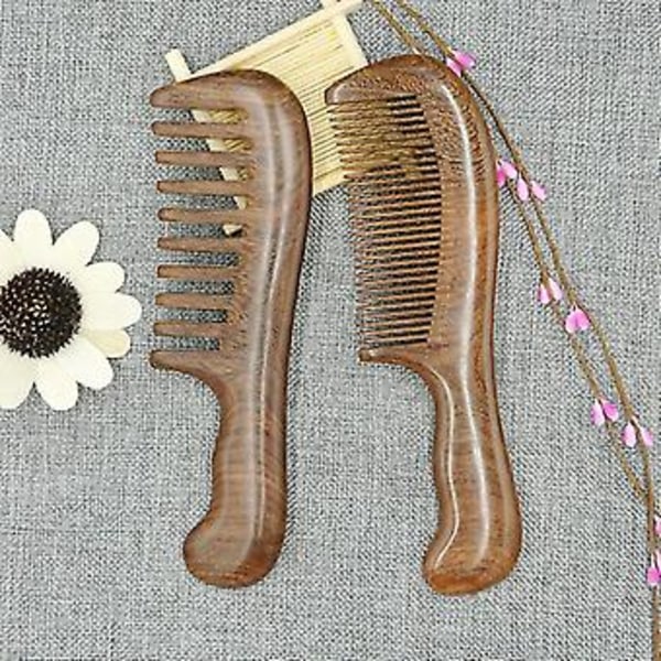 Leveähampainen kampa Y H Kannettava karkeahampainen kampa H Hierontatyökalu Karkea