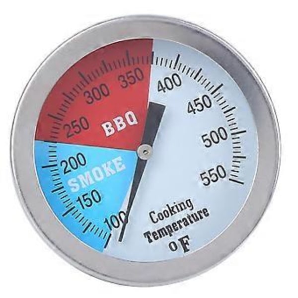 Husholdnings Rustfritt Stål Ovn Grill Termometer Matlaging Temperaturmåler 100 - 550