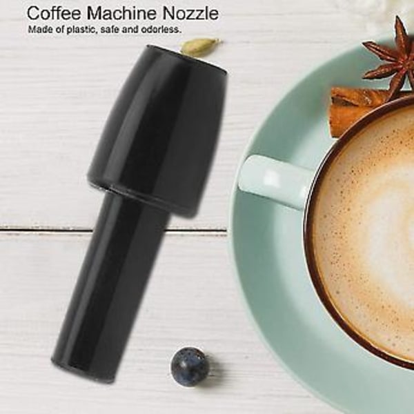 Kaffemaskine Dyse Plast Genanvendelig Vaskbar Holdbar Kaffemaskine Tud Lav Mælkeskum Damp N