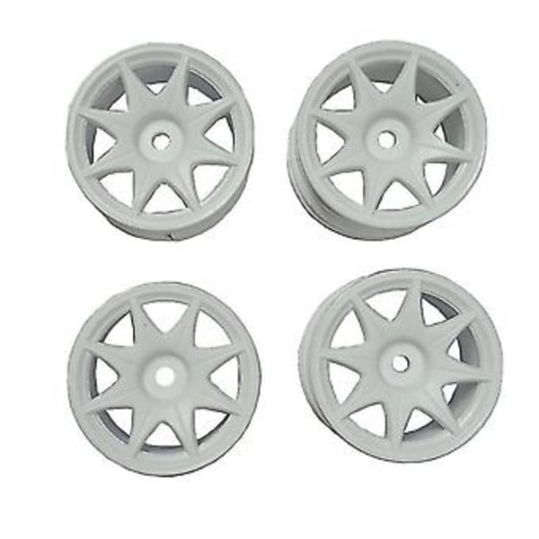 4 stk. 58mm Dæk 12mm Hex Hjul Med Svamp Til 1/10 1/12 Rc Drift Bil 3racing Sakura M5 Mst Tcr M04