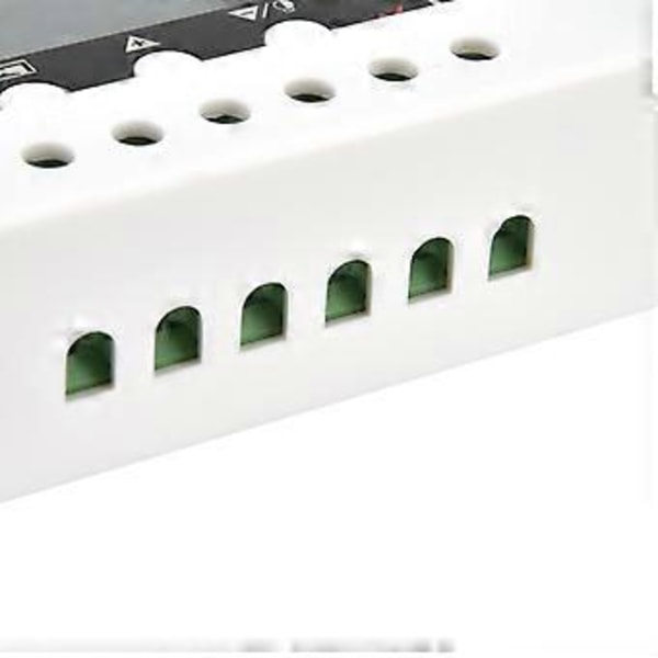 Solpanelregulator Smart Dubbel USB Batteri PWM Laddnings- och Urladdningskontrollenhet 12V/24V30A
