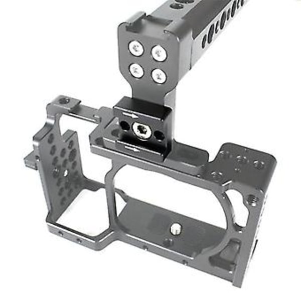 2-set 1/4 Gänga Blixtskofäste Adapter För DSLR Kamera Ca /blixt /led /mikrofon /mon Montering