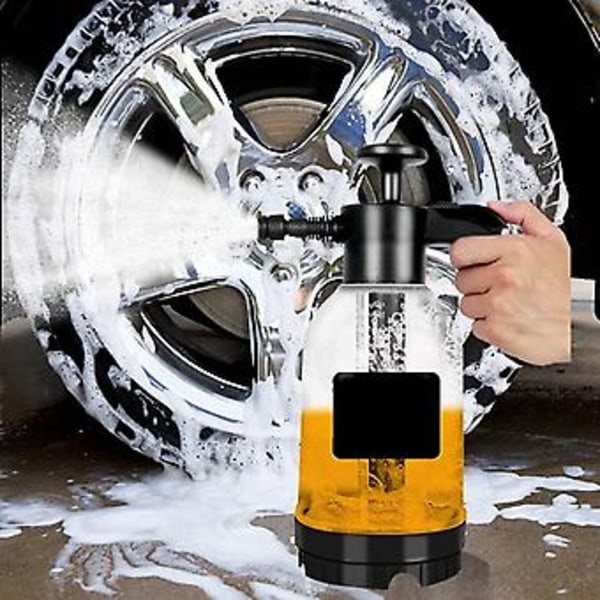 Håndpumpe Skum Er Håndtryksat Skum Er 2 Liter Tryk