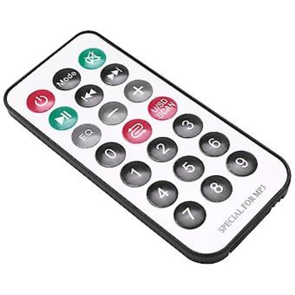 Trådløs Bluetooth Mp3 Wma Dekoder Board Fjernbetjening Afspiller 12v Audio Modul Understøtter Usb Tf Aux