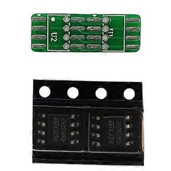 (4M) 2x2M Expansionschip + Expansionskort för UVK5 UVK6 Intercom Expansionstillbehör