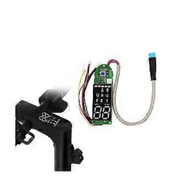 For M365 Pro Scooter Bluetooth Dashboard+Bryterpanel Kretskort Scooter Meter for Elektrisk Scooter