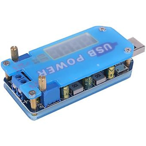 15w Justerbar - Cc Cv Usb 5v Till 3.3v 9v 12v 24v 30v Step Up / Down Modul Adja