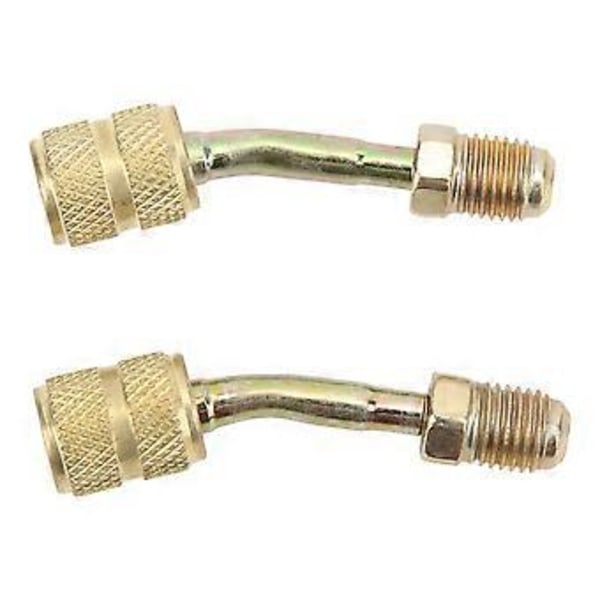 En Kobling, 2 stk Universell Lade Mini Split Adapter A Kjølemiddeladapter Brukervennlig Design