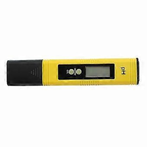 Elektrisk Digital PH-testare Vatten Hydroponisk Pool Akvarium Testpenna Mini Mätare