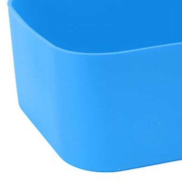 Rektangulär Luftfritösform, 2 Set Köksfritös Luftfritös Silikonform Fritös Silikonkorg och Matta Starkt Rekommenderad