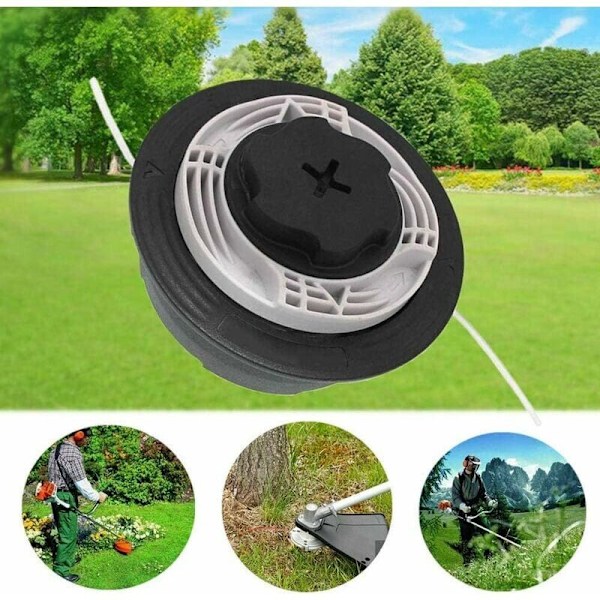 Reserve C6-2 Brush Cutter Head 4006-710-2126 for FS38, FS40, FS45, FS46, FS50, FSE60, FSE71, FSE81 Brush Cutters