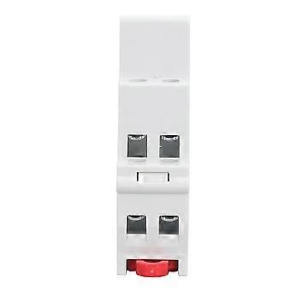 DIN-skinne Indikatorlys Rød Gul Grøn LED Indikatorlampe til Magnetisk Starter Kontaktor AC DC 230V