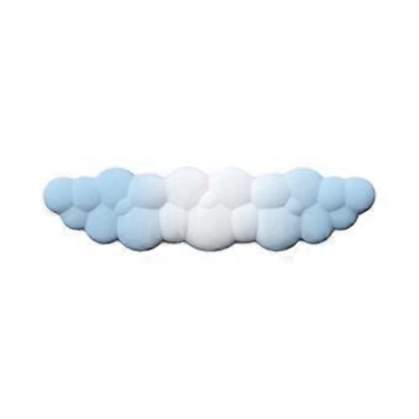 B-Tastatur Håndledsstøtte, Ergonomisk Design Effektiv Håndledssmerte Lindring Armlæn til Skrivebord, Sød Sky Dekoration Gave