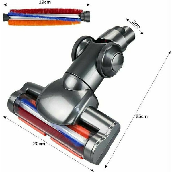 Reservebørste for Dyson DC45 DC58 V6 DC61 DC62 støvsuger elektrisk børste for Dyson