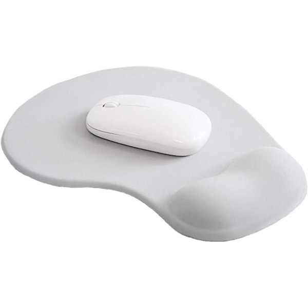 Arbeta bekvämt med en kontorsmusmatta med gelhandledsstöd - Ergonomisk design för långa timmar