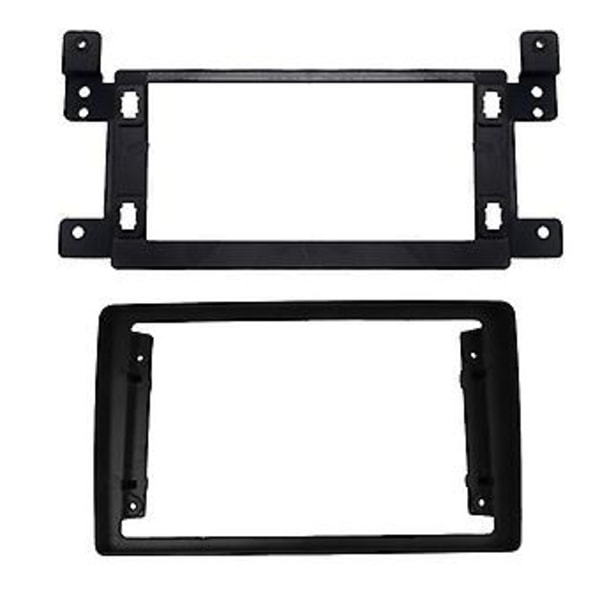 9-tommers Bilradio O Stor Skjerm 2din Fascia Ramme Adapter DVD-spiller Dash Monteringspanel Ramme For