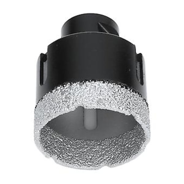 Vakuumlödda Diamantborrkronor Borr Hålsåg Öppnare för Marmor M14 Svart 50mm