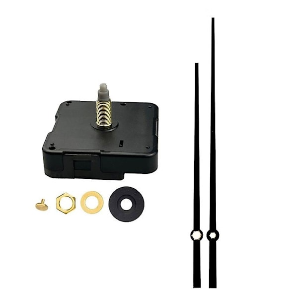 Kvartsvægur Væg Ur Motor Kit Lydløs Bevægelse Reparation-Dele DIY Bevægelse Mekanisme