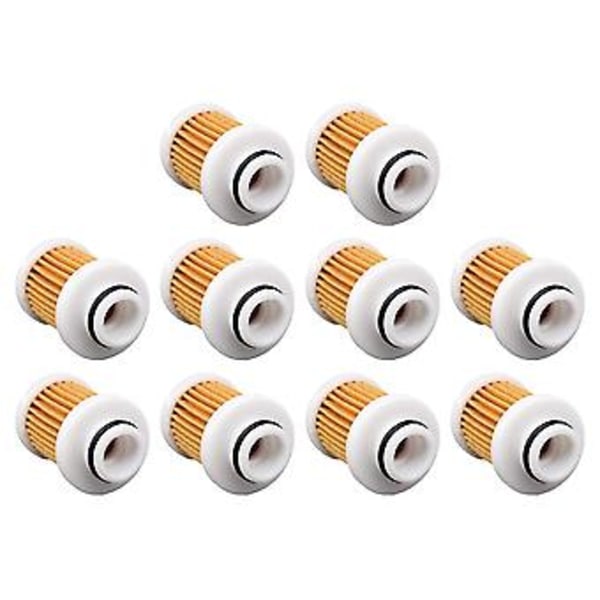 10 stk. 6d8-ws24a-00 40-115hk 30-115 4-takts Brændstoffilter Til F50-f115 Påhængsmotor Filter 6d8-245