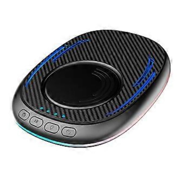 Muse Jiggler med Timer Automatisk Bevæger Muse Wiggler Bevægelsessimulator RGB Lys til Vækning af Computerskærm