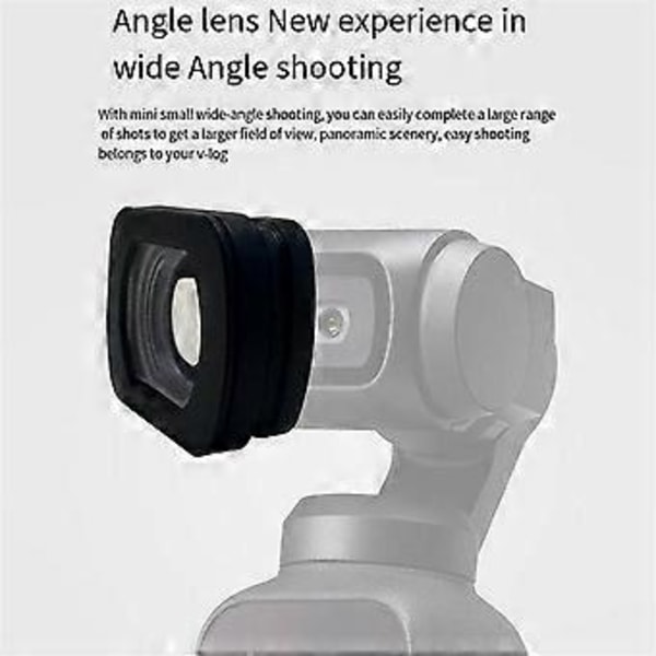 Ny Egnet for 3 Teleskop og Gimbal Kamera 110 Vidvinkelobjektiv Tilbehør