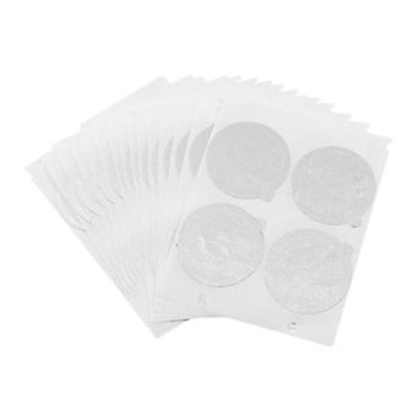200 stk. 37 mm aluminiumsfolielåg Aluminiums lågforseglinger Folielåg Kompatible med til kapsler Kaffe P