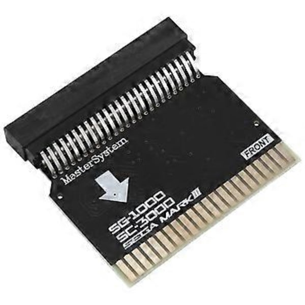 SMS2SG1000 for (amerikansk versjon) til for MARK III (japansk versjon) SG-1000 SC-3000 adapter