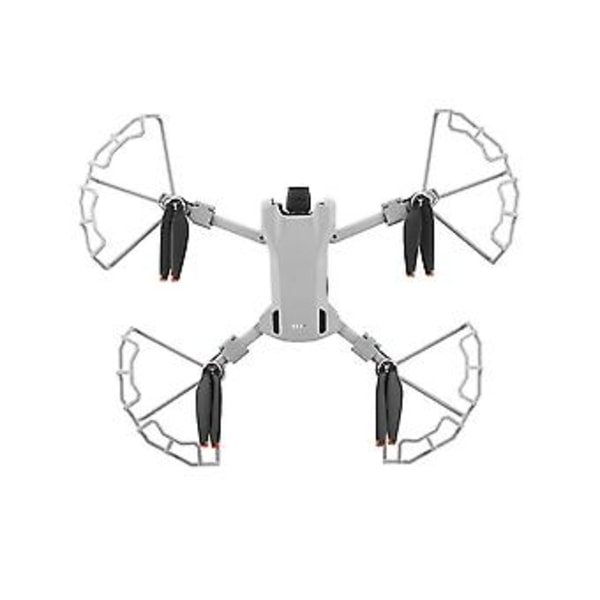 Propellbeskyttere for Mini 3 / Mini 3 Pro Drone Halvlukket Propell Vinge Vifte Deksel Ring Props Pro