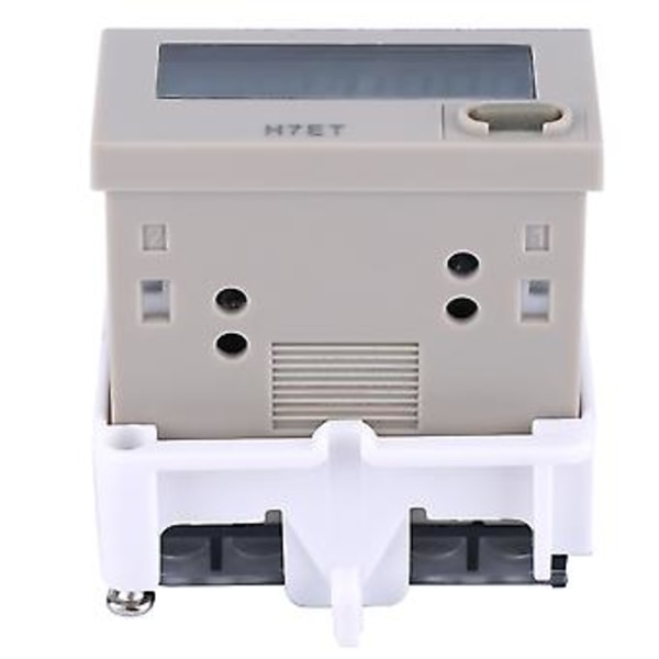 H7ET-NV1 3-36V DC Digital Elektrisk Räknare Totalisator med LCD-Display