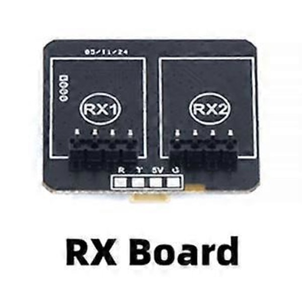 Transmitter Diversity Board Receiver Diversity Board Dubbel 915 / 2.4G RX och TX för FPV DIY Delar RX Kort