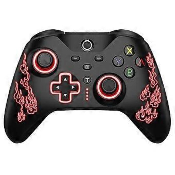 Trådlös spelkontroll med Hall Trigger RGB-ljus för PC//Android Gamepad Black Myth