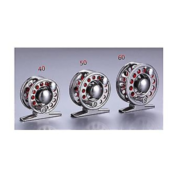 Metal Fiskehjul, Isfiskehjul, Fluefiskehjul, Fiskegrej Tilbehør, ds40