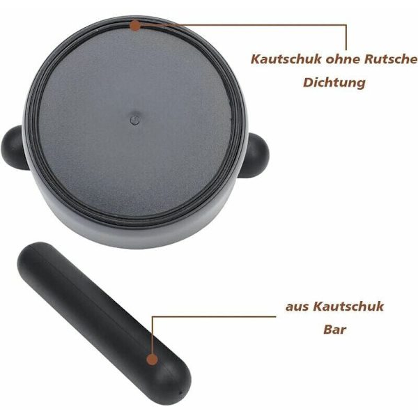 Kaffegrutbeholder, kaffegrutbeholder, kaffegrutbeholder, avfallsbeholder for kaffegrut, avfallsbeholder for pulver, brun kaffeboks