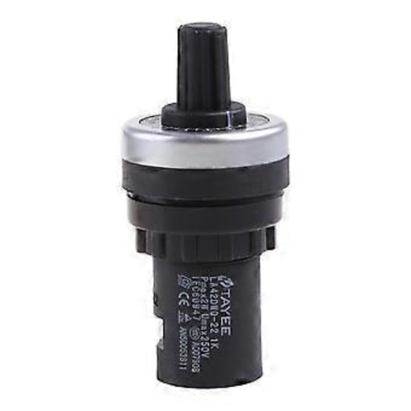 LA42DWQ-22 1K 2K 5K 10K Rotationspotentiometer Omvandlare Regulator Inverter