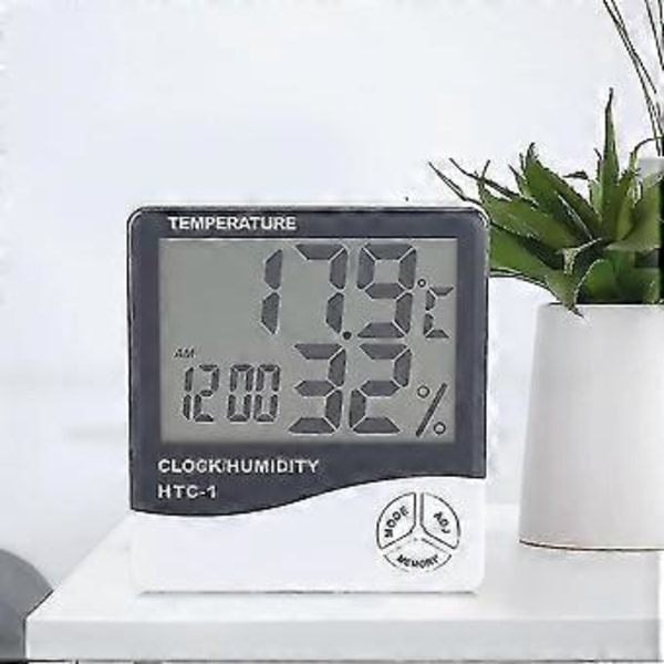 Wabjtam Digital LCD, Nøjagtig Indendørs Temperatur