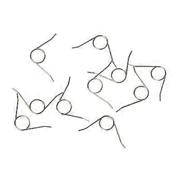 R2 L2 Triggerknapper Fjærer for Dualshock 4 DS4 Pro Slim Kontroller Fjær JDM 001 010 Reservedeler
